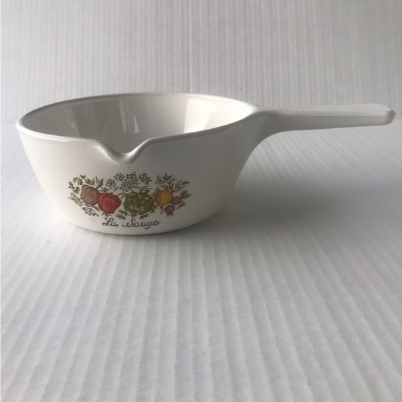Corning Ware “Spice of Life” Lipped Saucepan P-89-B - Picture 3 of 8